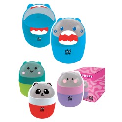 Mini cestino da scrivania TU Zoo 4 soggetti