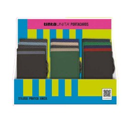 Espositore 16 Portacards TU (8 plus+8 easy)