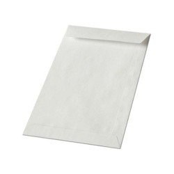 Confezione 1000 Buste a sacco Bianco 13x18 60gr