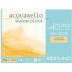 Artistico trad. white 10fg 300gr 56x76 Grana fine