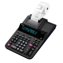 Calcolatrice Casio scrivente DR200-R 12 cifre