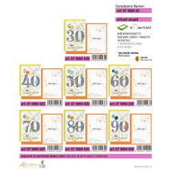 Sc.6 Bg.compleanno Decenni 18-30/90 1 sog 12x18