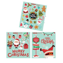 Vetrofanie Natale (9 ff) TUS