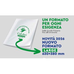 Colibrì Eco Riciclate Large 125pz 63x38 cm