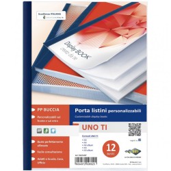 Portalistini Unoti 22x30 12 fogli