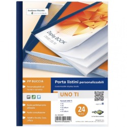 Portalistini Unoti 22x30 24 fogli