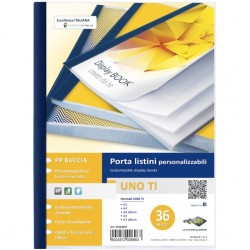 Portalistini Unoti 22x30 36 fogli