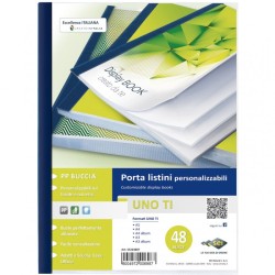 Portalistini Unoti 22x30 48 fogli