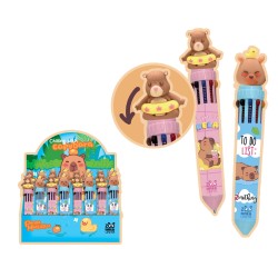 Penna Multicolor Capybara