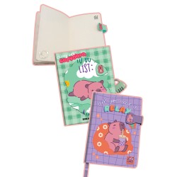 Notebook con lucchetto Capybara