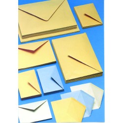 Confezione da 500 Buste Gialle 12x18 80gr - 171