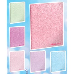 Maxiquad. 50 sp. 100gr TU Pastel Glitter 24+1