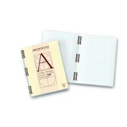 Maxi spirale Architetto A4 - 40 fogli -carta 100gr