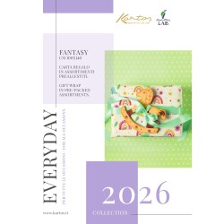 Sc. 50 fogli carta da rifascio KARTOS 100x140 5sog