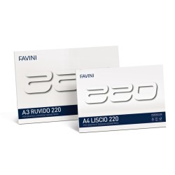 Blocco disegno Favini A3 220gr 20 fogli