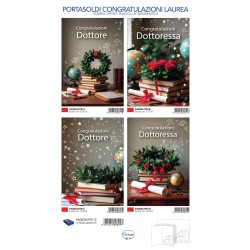 Sc.12 Bg Laurea portasoldi  4 sog 12x18