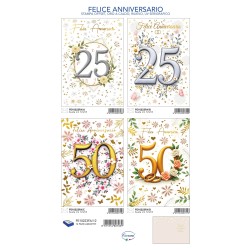 Sc.12 Bg 25°-50° anniversario 4 sog 12x18
