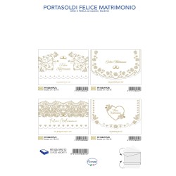 Sc.12 Bg Matrimonio portasoldi 4 sog 12x18