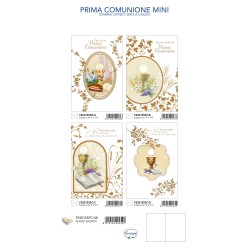 Sc.48 biglietti Prima Comunione 9x14 4 sogg