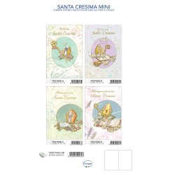 Sc.48 biglietti Cresima 9x14 4 sogg