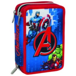 Astuccio 3 Zip Avengers Earth'S Mightiest Heroes