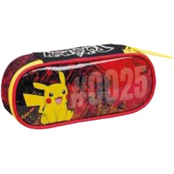 Bustina Round Oval Plus Pokemon