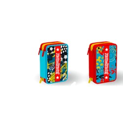 ASTUCCIO 3 ZIP JACKPACK