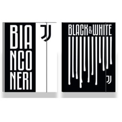 Cartellina Elastico Dorso 1 cm  Juventus