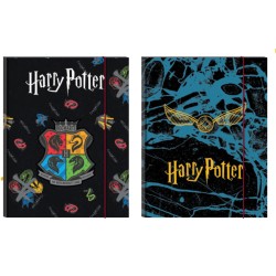 Cartellina Elastico Dorso 1 cm  Harry Potter
