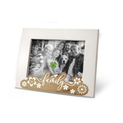 Cornice legno tag Family 13x18