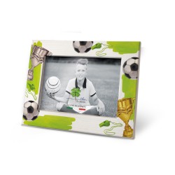 Cornice legno Calcio 13x18