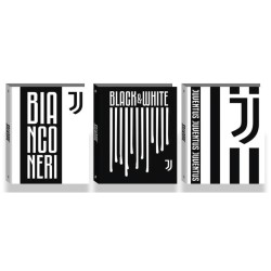 Copertina Anelli A4 Maxi Diametro 30  Juventus