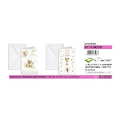 Sc. 12 Bg Prima Comunione 2 sogg 12x18