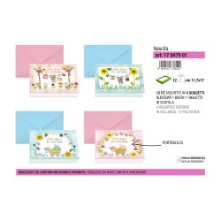 Sc. 12 Bg Nascita p/soldi   4 sogg 12x18