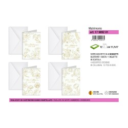 Sc. 12 Bg Matrimonio classico  4 sogg 12x18