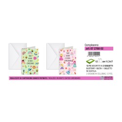 Sc.12 Bg. Compleanno Girl 2 sogg 12x18