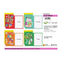 Sc. 12 Bg compleanno generico 4 sogg 12x18