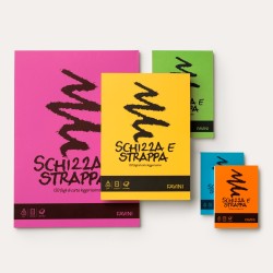 Blocco Schizza & Strappa A3 150ff - 55 g/m2