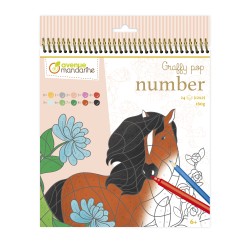 Graffy Colora con i numeri Cavalli