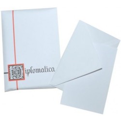 Cartoncini+Buste Diplomatica 10/10-Cod.568 113x173