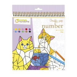 Graffy Colora con i numeri Gatti