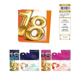 Sc.12 Bg Compleanno 18 anni 4 sogg 12x18