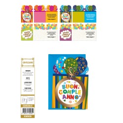 Sc.12 Bg Compleanno palloncini 4 sogg 12x18