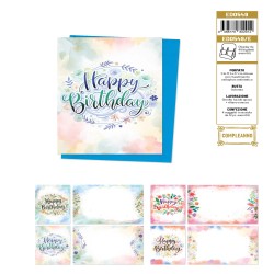 Sc.12 Bg Happy Birthday 4sog 12x18