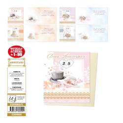 Sc.12 Bg Anniversario 1-99 4 sogg 12x18