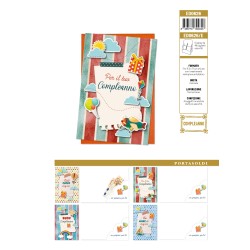 Sc.12 Bg Compleanno p/soldi 4 sogg 12x18