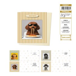 Sc.12 Bg Compleanno cani-gatti 4 sogg 12x18