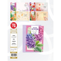 Sc.12 Bg Compleanno fiori 1-99 4 sogg 12x18