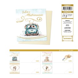 Sc.12 Bg Matrimonio p/soldi 4 sogg 12x18