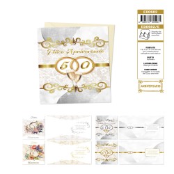 Sc.12 Bg Anniversario 25-50 4 sogg 12x18